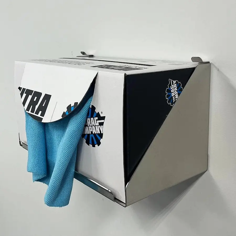 Gully's Garage Stainless Holder for TRC 16" Rip N Rag Box - Image 3