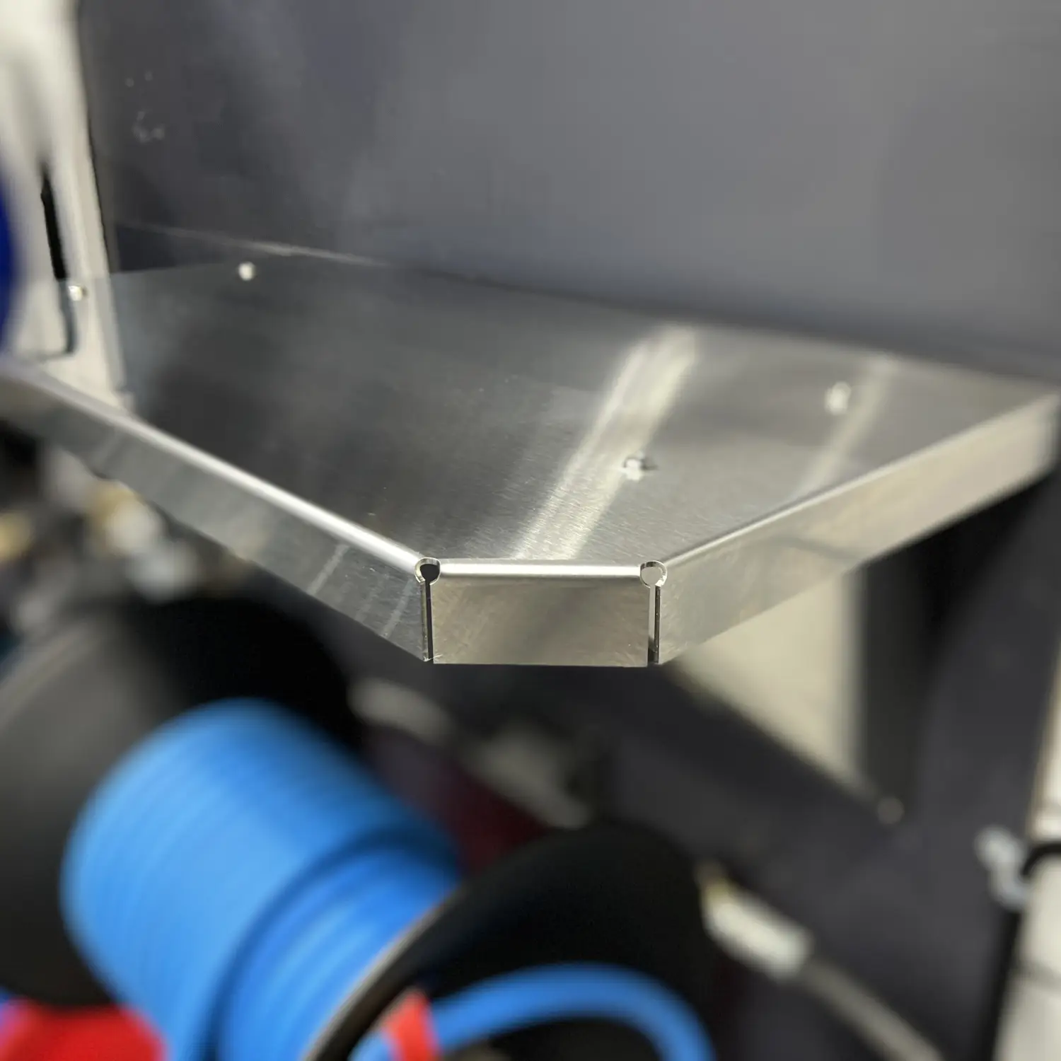 Gully's Garage Stainless Pressure Washer Shelf - Image 5