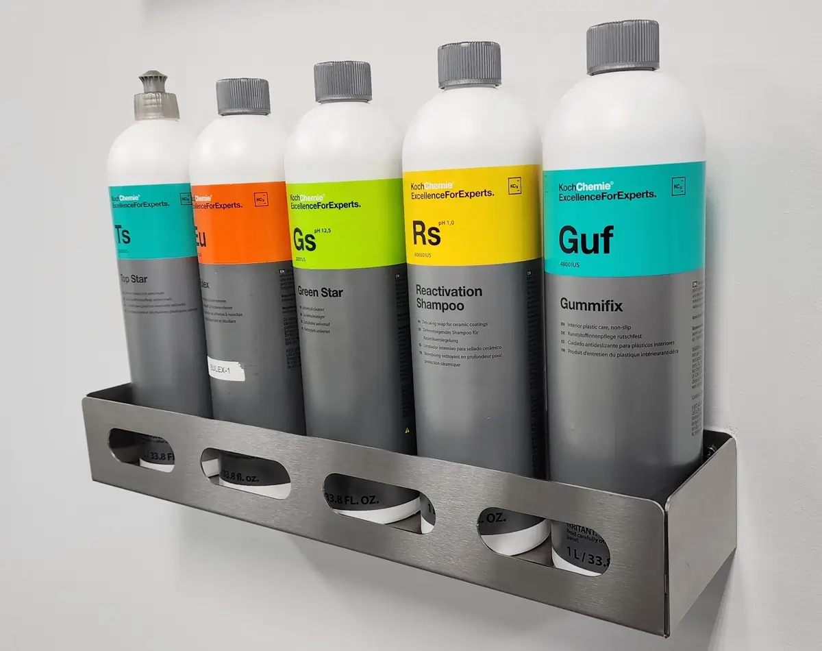Gully's Garage Stainless Shelving for iK, Kwazar Bottles - Image 3