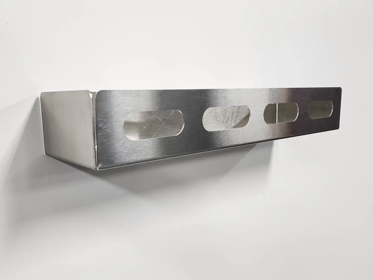 Gully's Garage Stainless Shelving for iK, Kwazar Bottles - Image 4