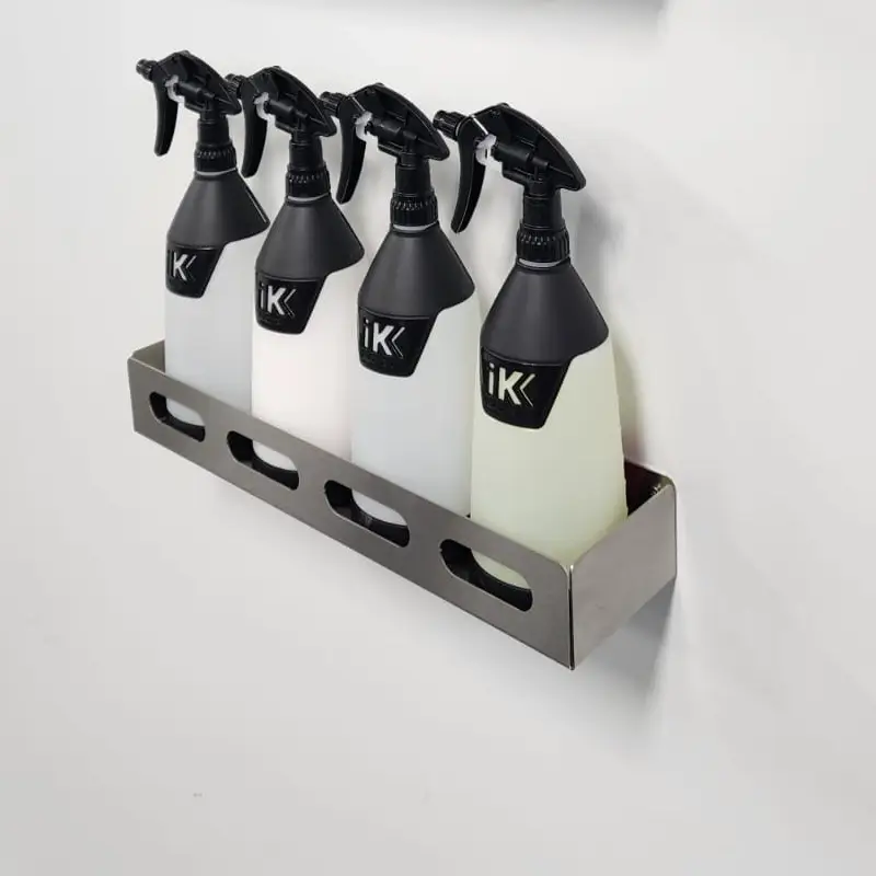 Gully's Garage Stainless Shelving for iK, Kwazar Bottles - Image 5