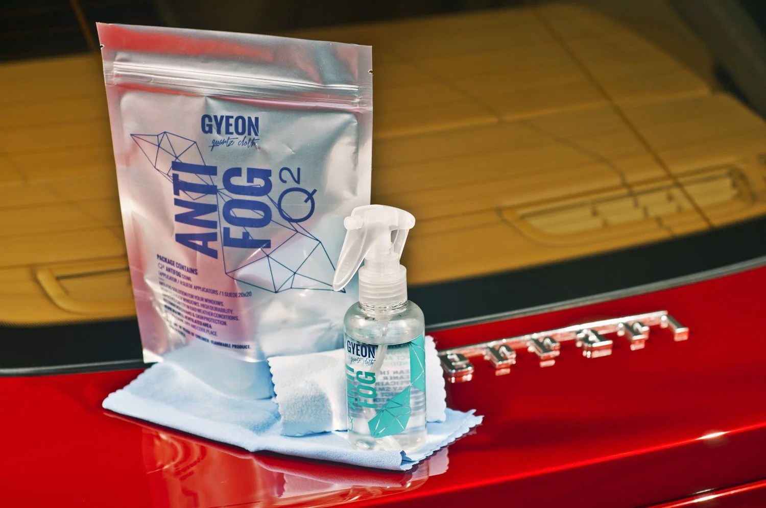 GYEON Q² Anti-Fog Treatment 120ml - Image 7