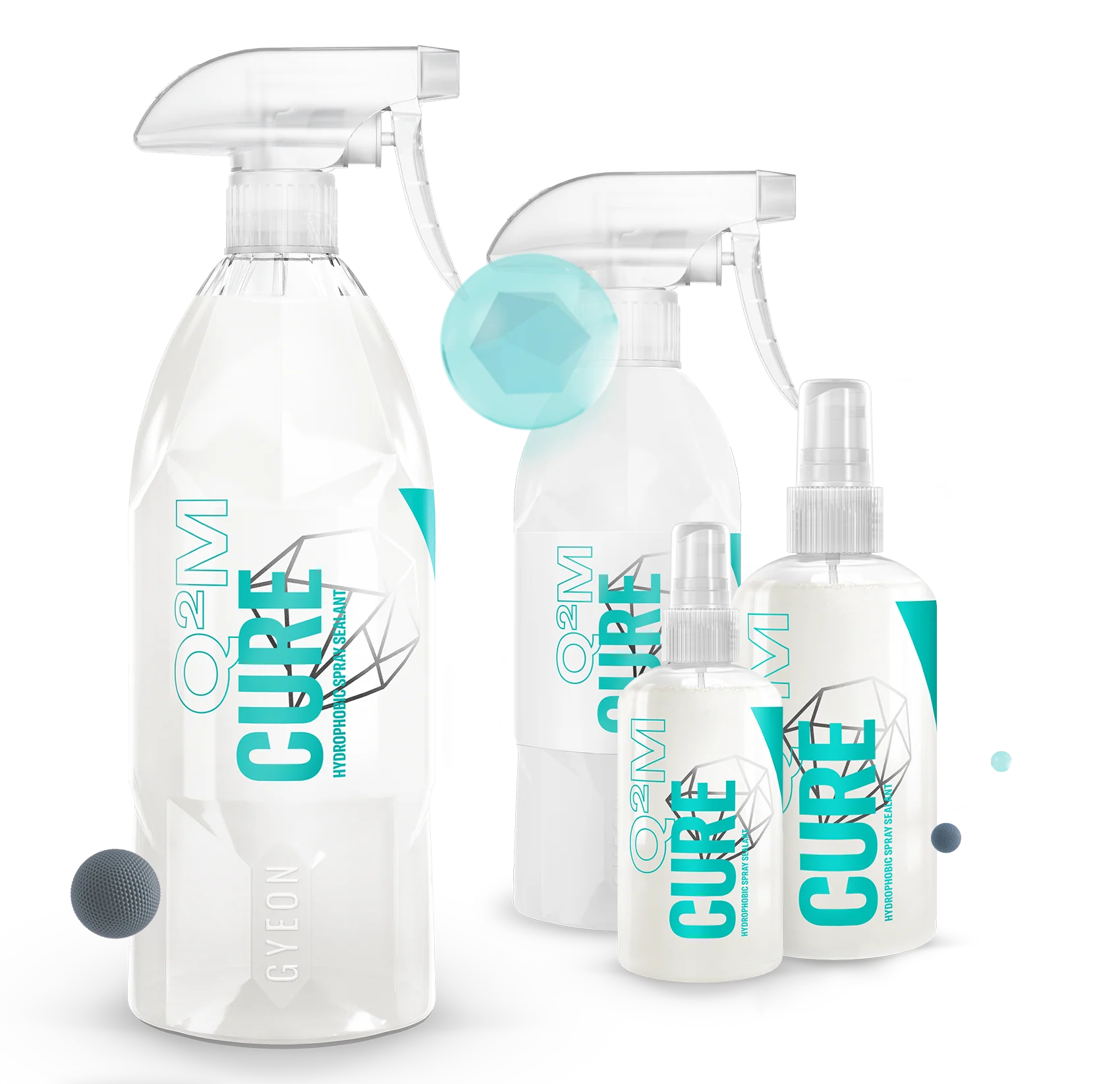 GYEON Q²M Cure 100ml - Image 2