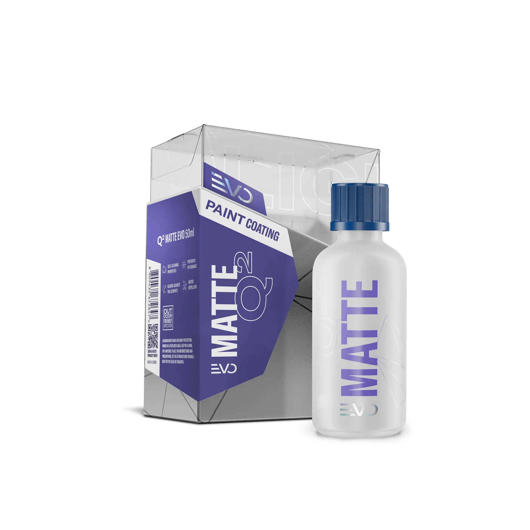 GYEON Q² Matte EVO Lightbox 50ml