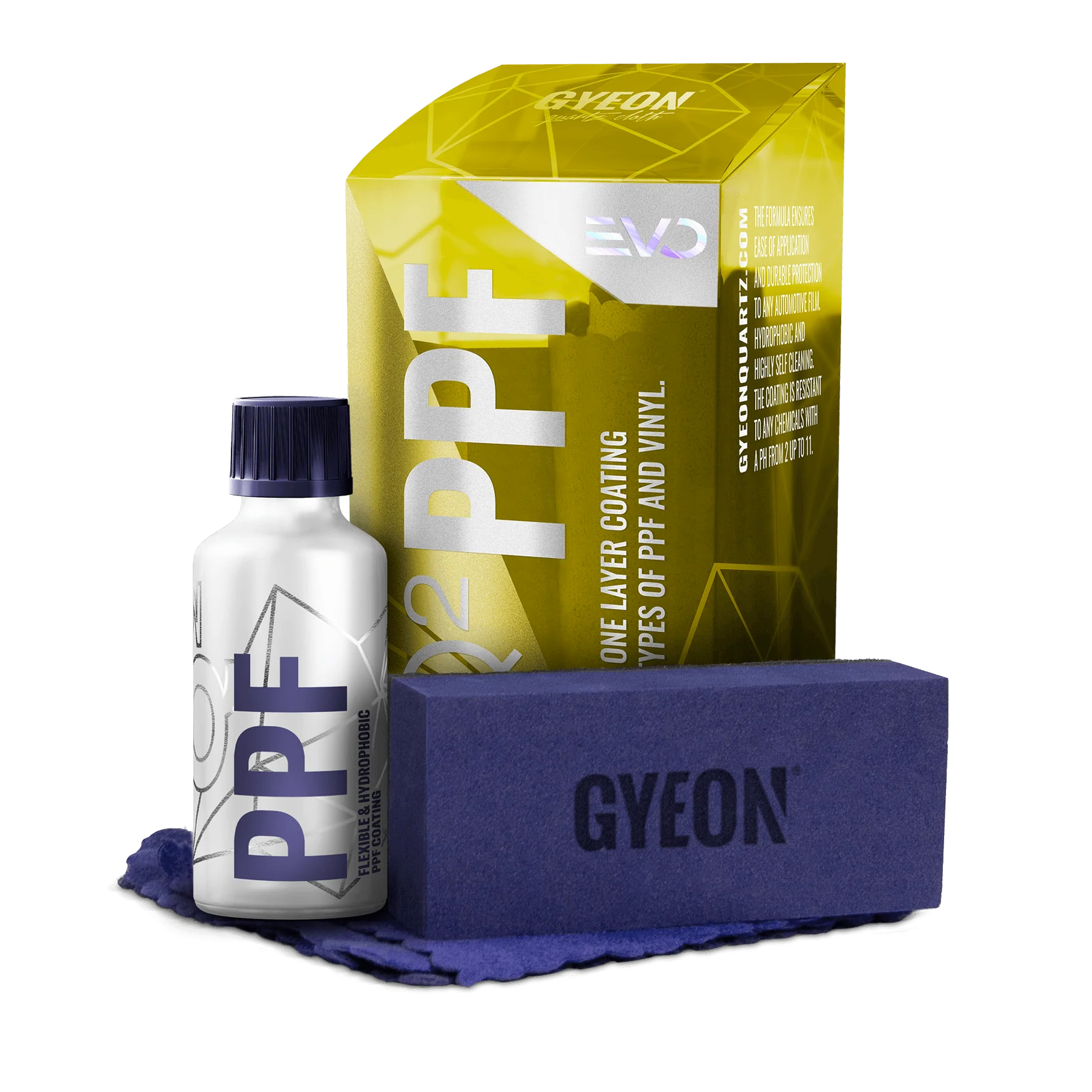 GYEON Q² PPF EVO Ceramic Coating 50ml - Image 2