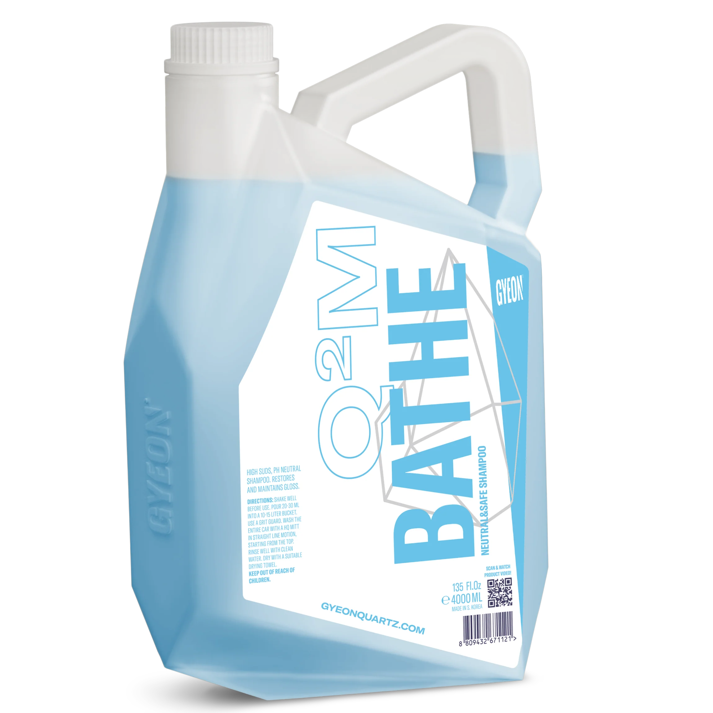 GYEON Q²M Bathe Shampoo - Image 6