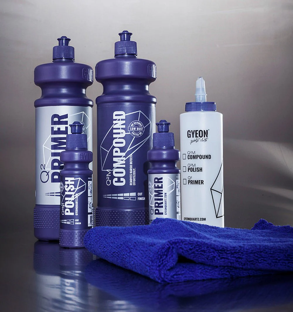 GYEON Q²M Compound+ PLUS 120ml - Image 3