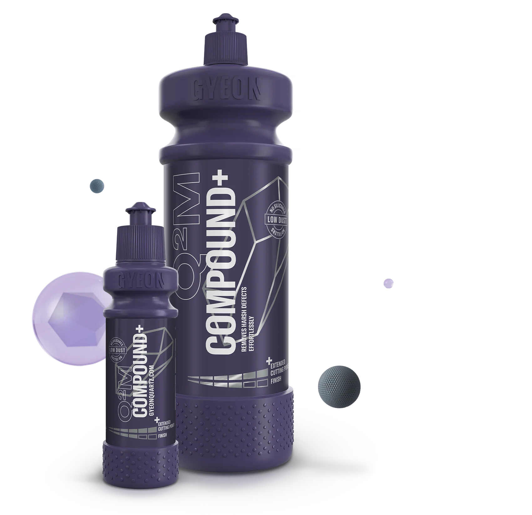 GYEON Q²M Compound+ PLUS 120ml - Image 4