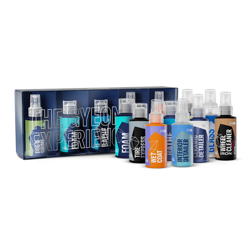 GYEON Q²M Experience Set REDEFINED (9 x 80ml)