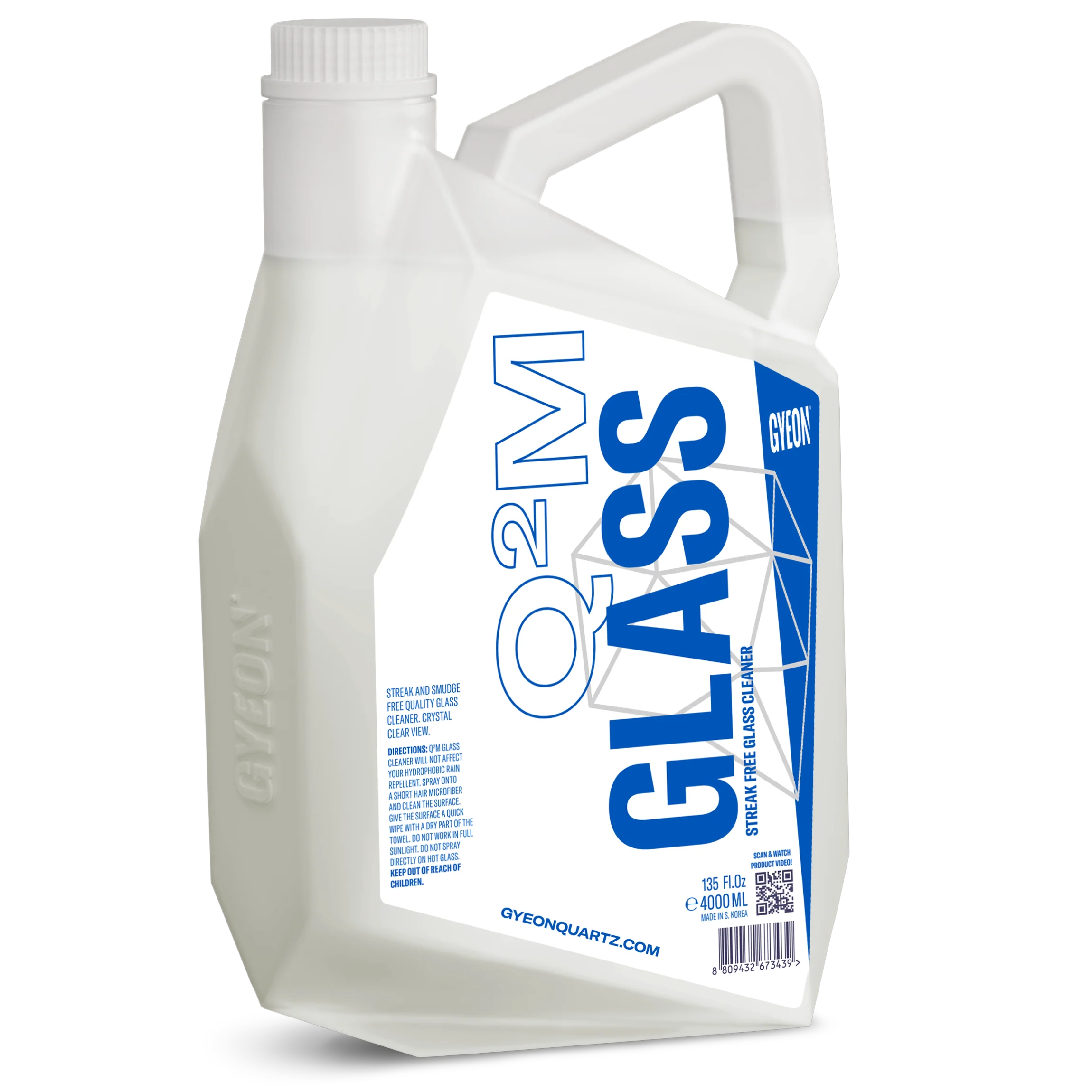 GYEON Q²M Glass Cleaner - Image 5