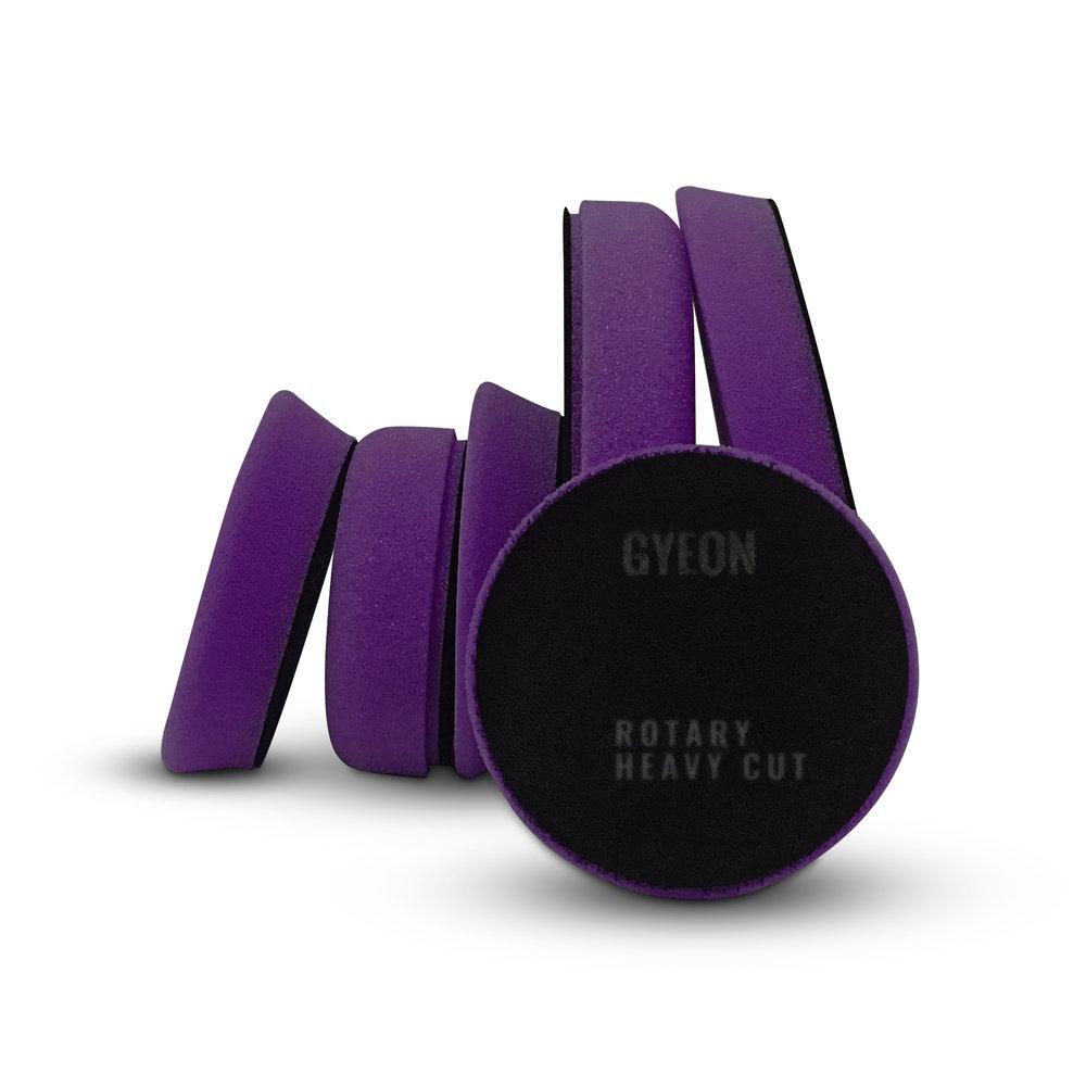 GYEON Q²M DA Heavy Cutting Pad (3", 5.5") - Image 2