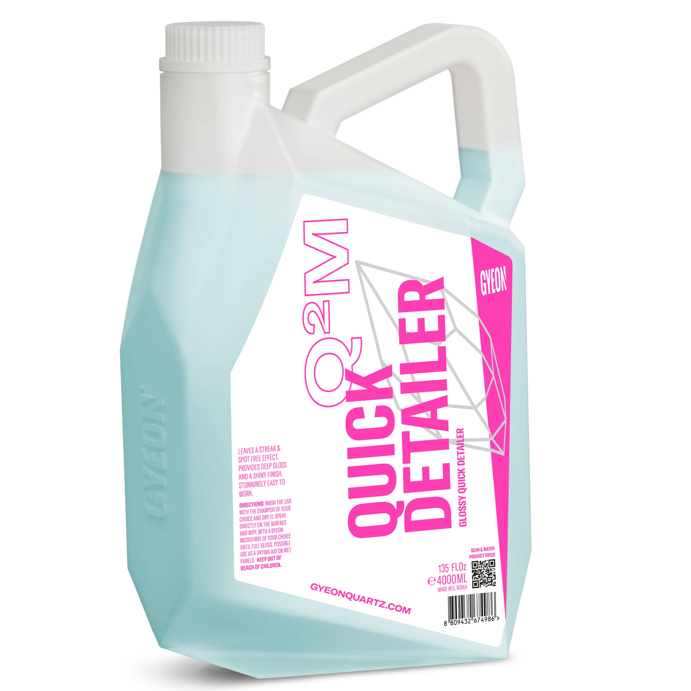 GYEON Q²M Quick Detailer - Image 5