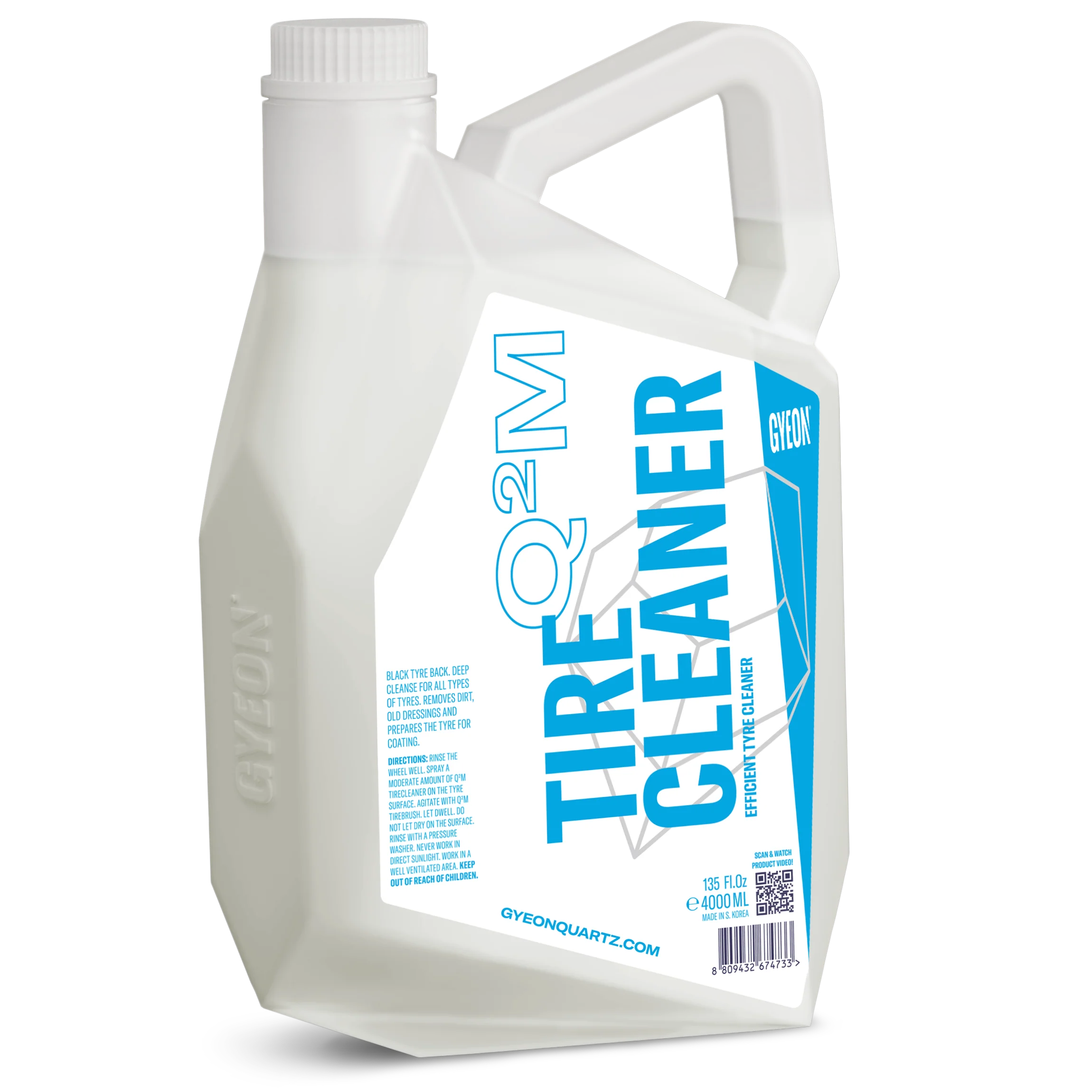 GYEON Q²M Tire Cleaner - Image 3