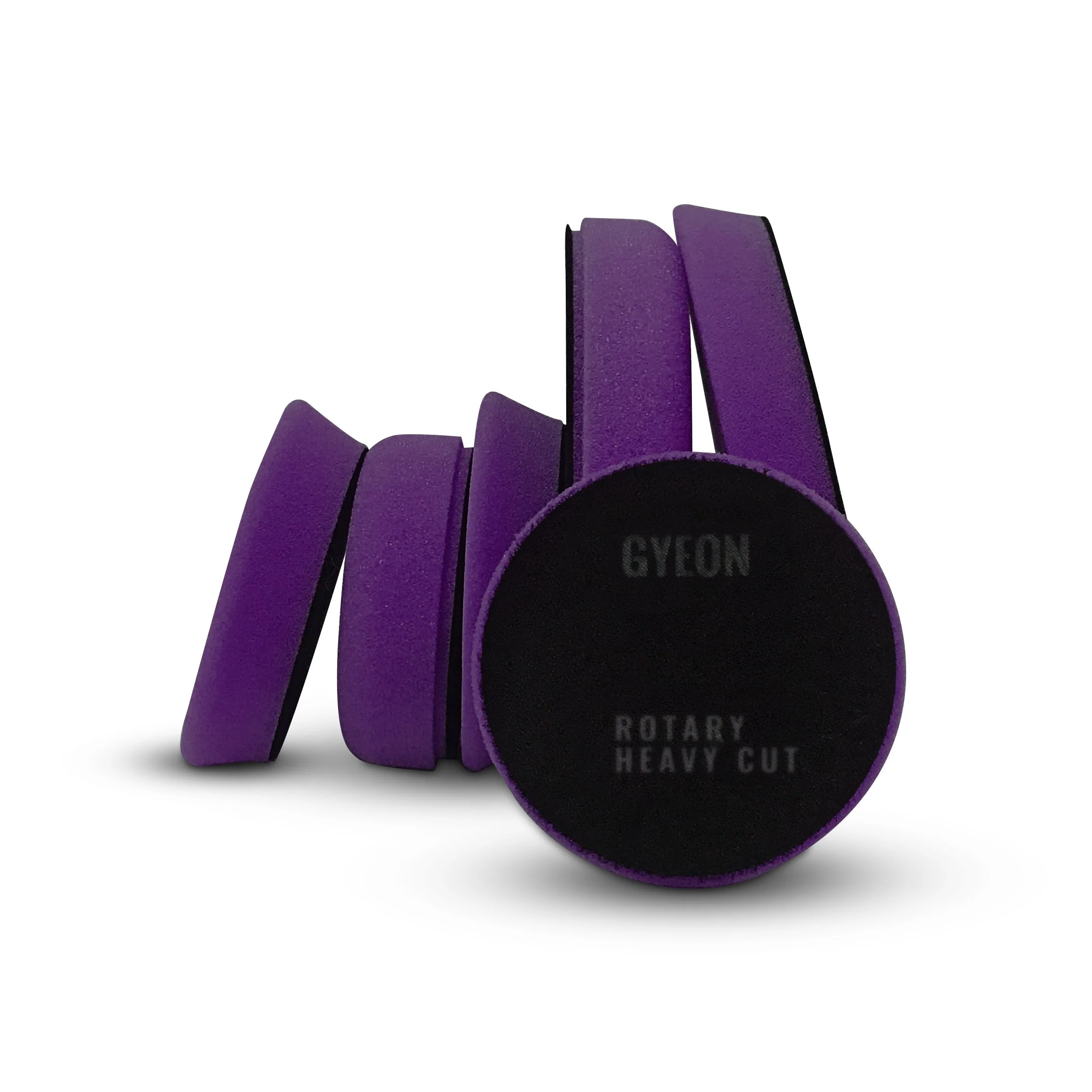 GYEON Q²M Rotary Heavy Cutting Pad (3.5", 5.5") - Image 2
