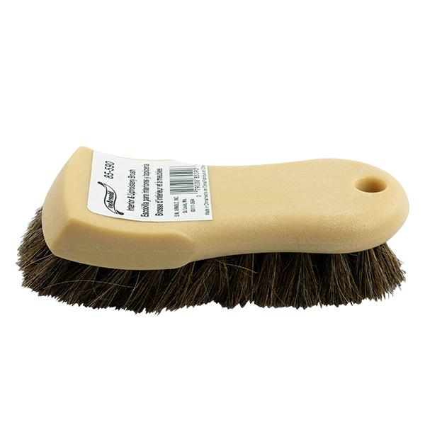Natural Horse Hair Leather Brush