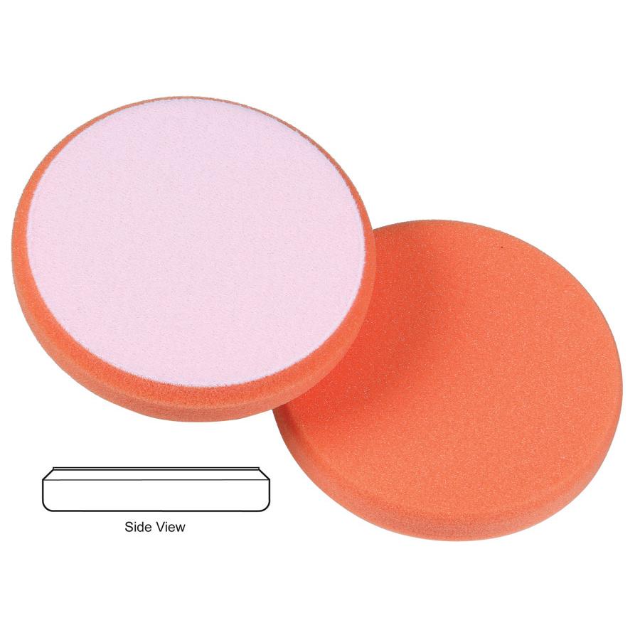 Lake Country Hydrotech H2O 5.5" Tangerine Medium Polishing Pad
