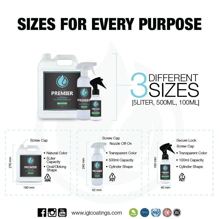 IGL ecocoat Premier 500ml - Image 3