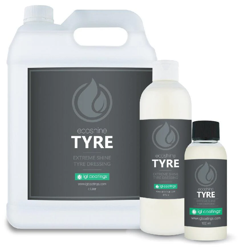 IGL ecoshine Tyre 500ml