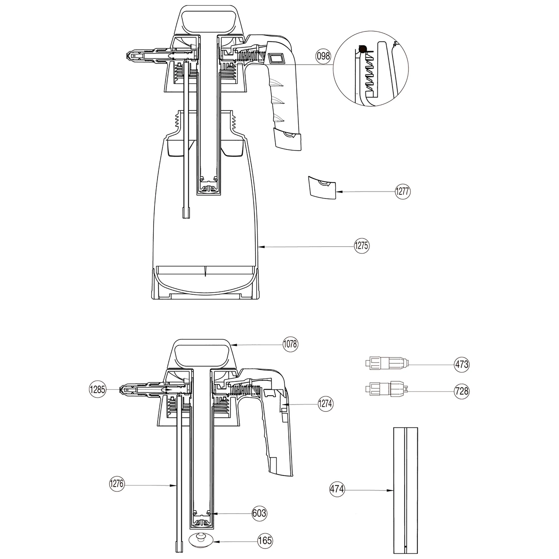 IK MULTI PRO 2 Replacement Parts