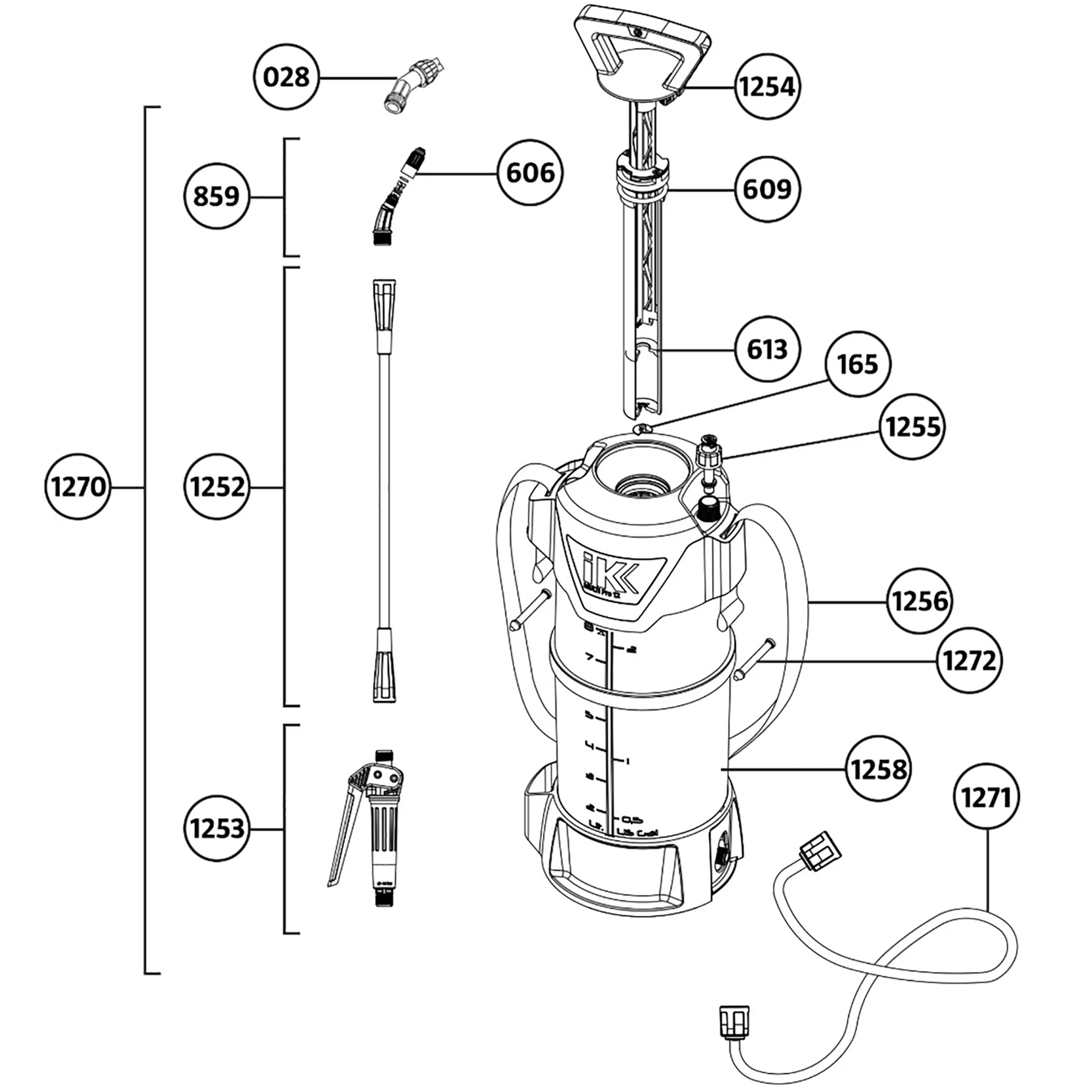 IK MULTI Pro 9 and 12 Replacement Parts - Image 2