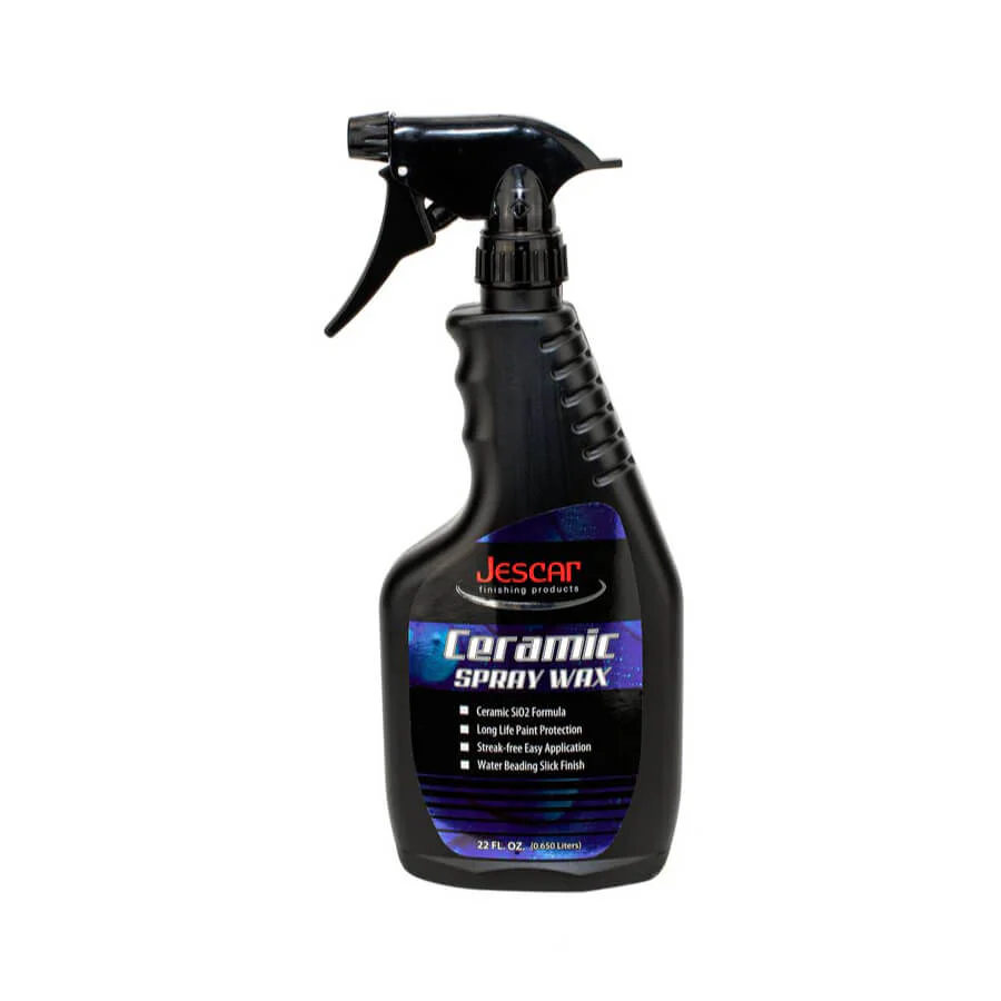 Jescar Ceramic Spray Wax 22oz