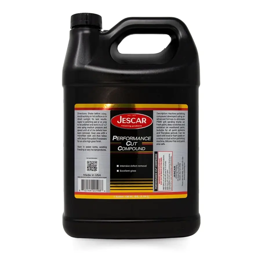 Jescar Performance Cut Compound - Image 3