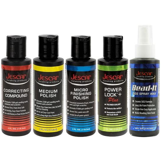 Jescar Trial Bottles 4oz