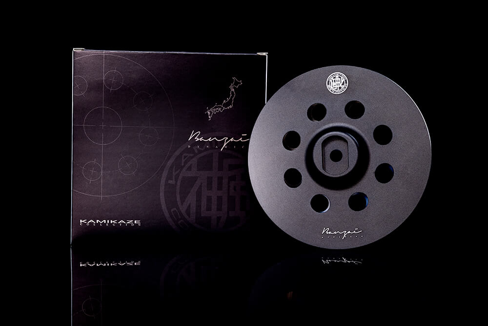 Kamikaze BEAST Aluminum Backing Plate (3" or 5") - Image 3