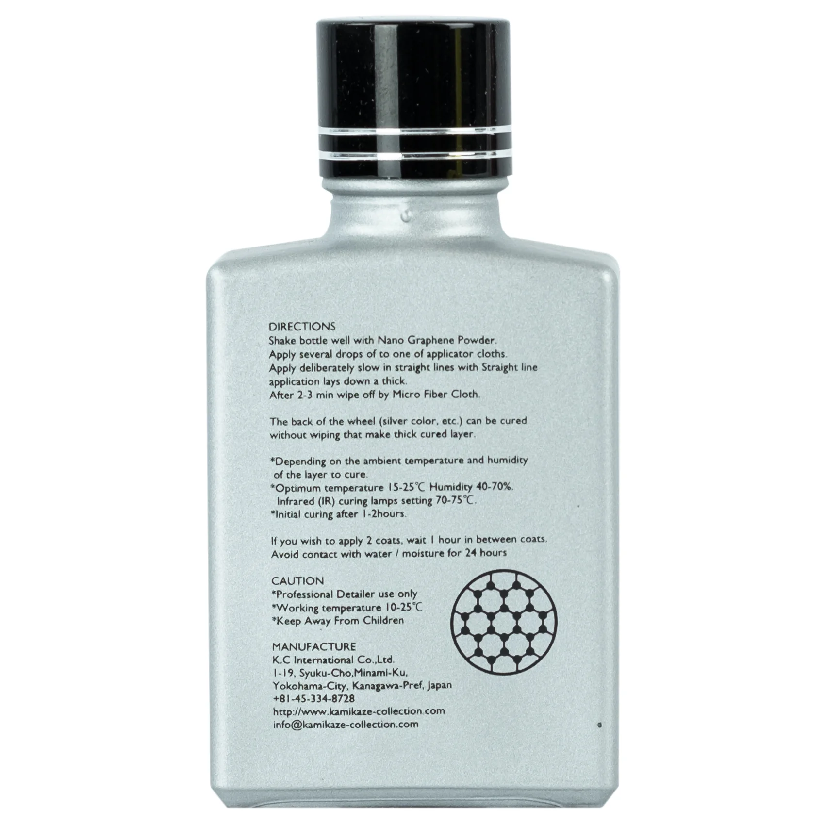 Kamikaze Graphene Film Surface Coat 30ml v2.0 - Image 3