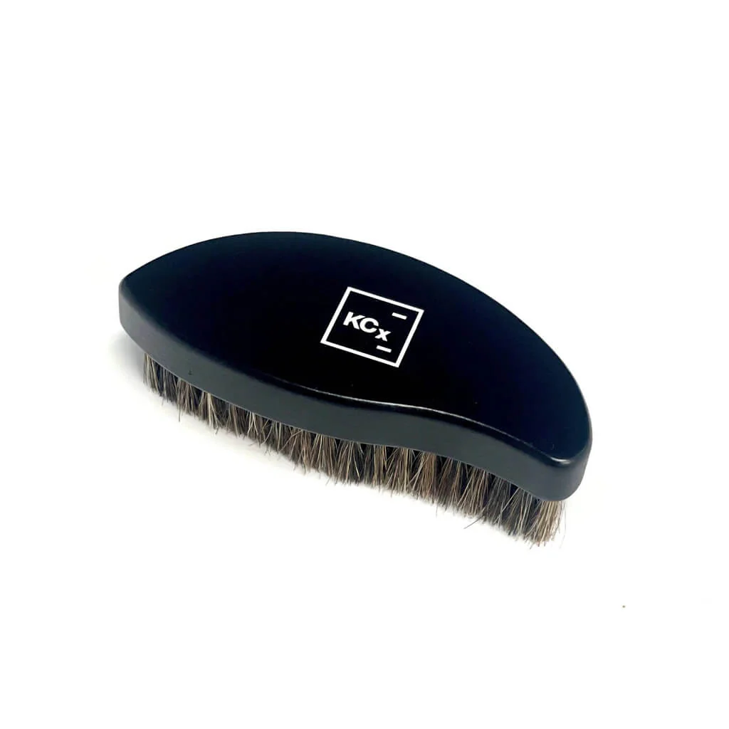 KOCH Boars Leather Brush