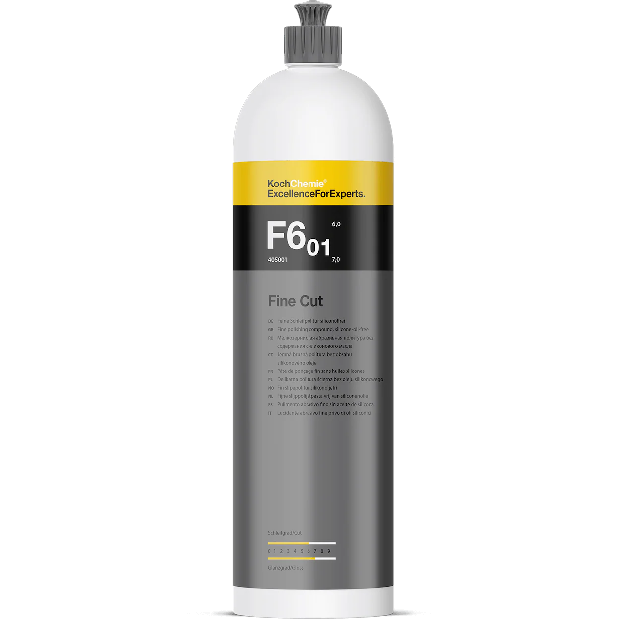 Koch Chemie Fine Cut Compound F6.01 (250ml, 1L)