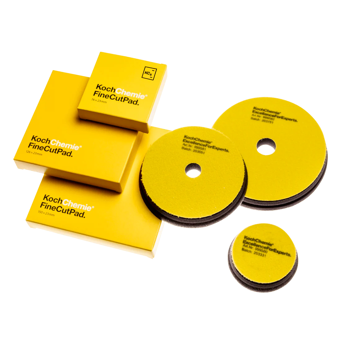 Koch Chemie Fine Cut Pad (2", 3", 5", 6")