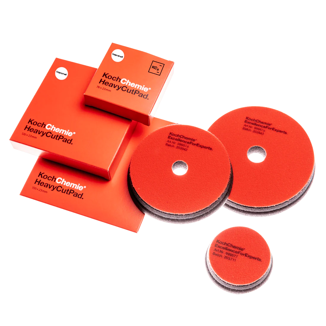 Koch Chemie Heavy Cut Pad (2", 3", 5", 6")