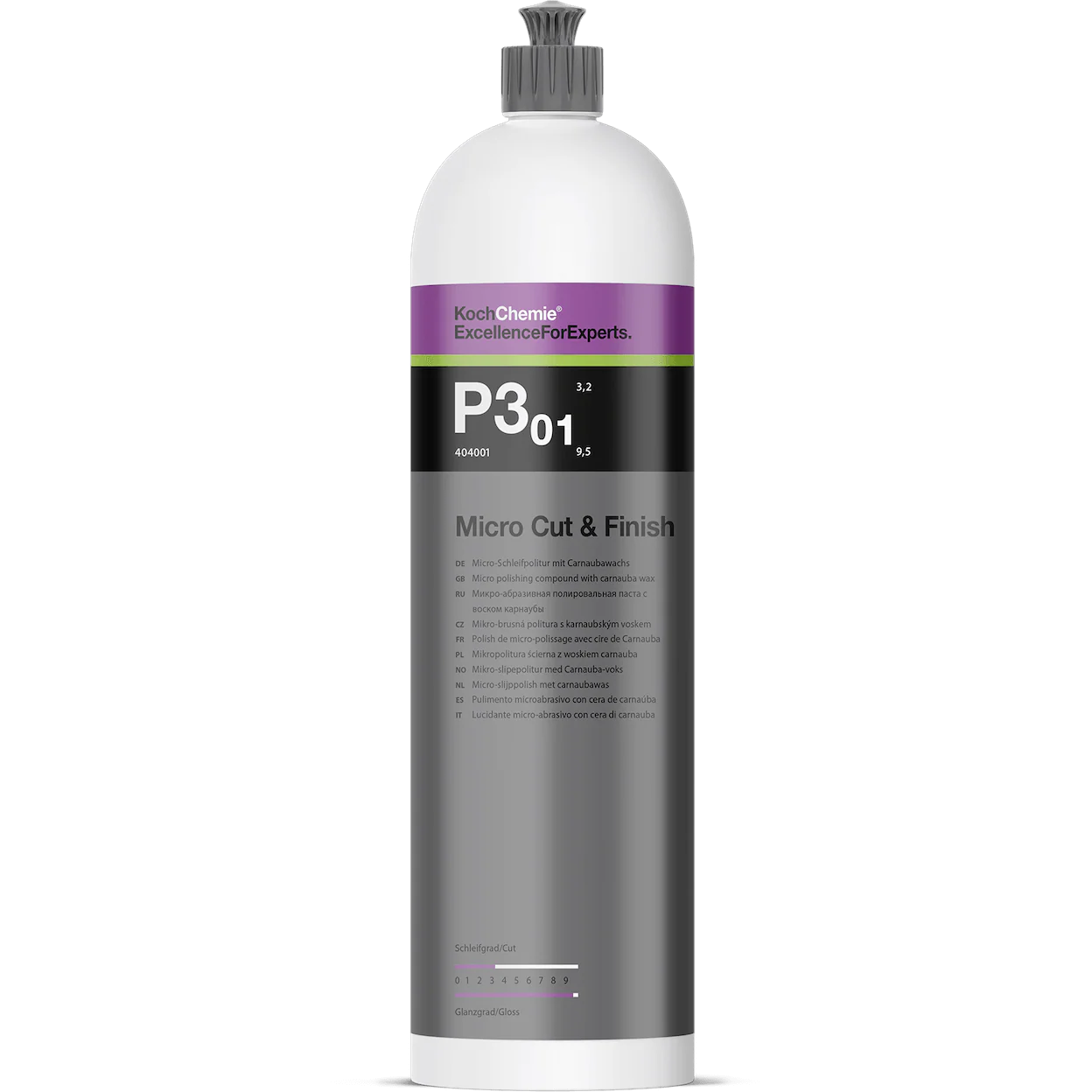 Koch Chemie Micro Cut & Finish P3.01 (250ml, 1L)
