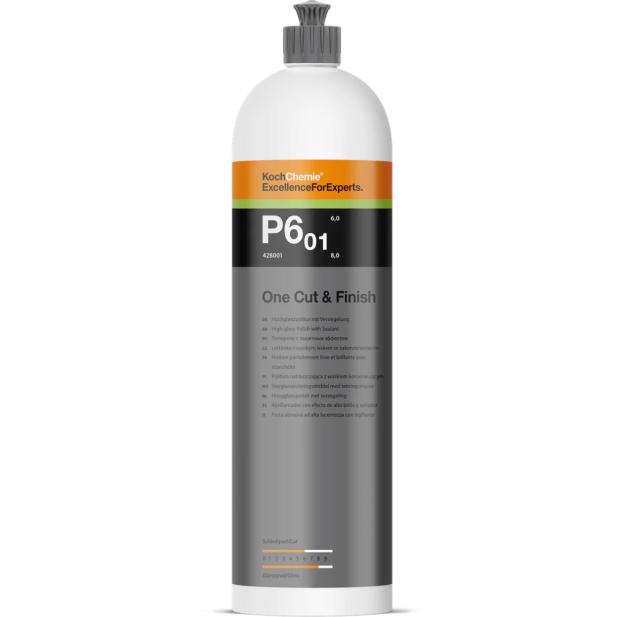 Koch Chemie One Cut & Finish P6.02 (250ml, 1L)
