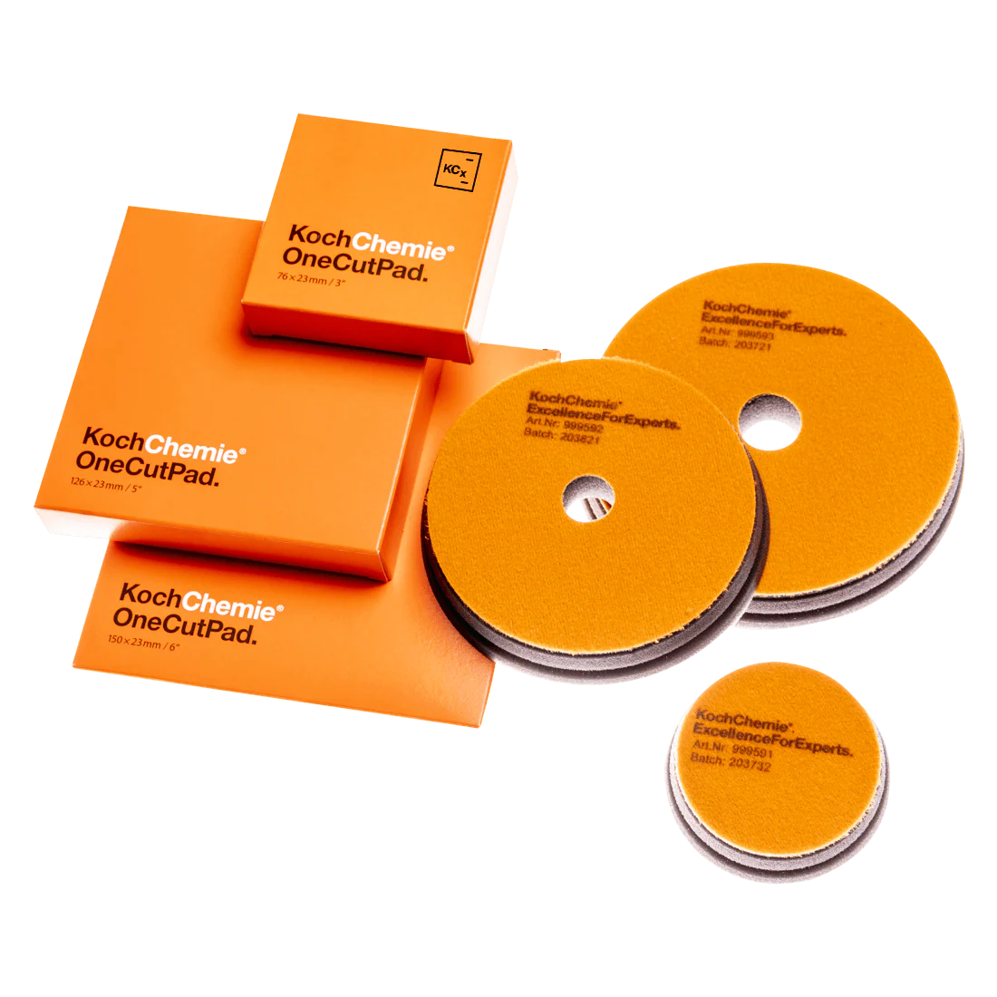 Koch Chemie One Cut Pad (2", 3", 5", 6")