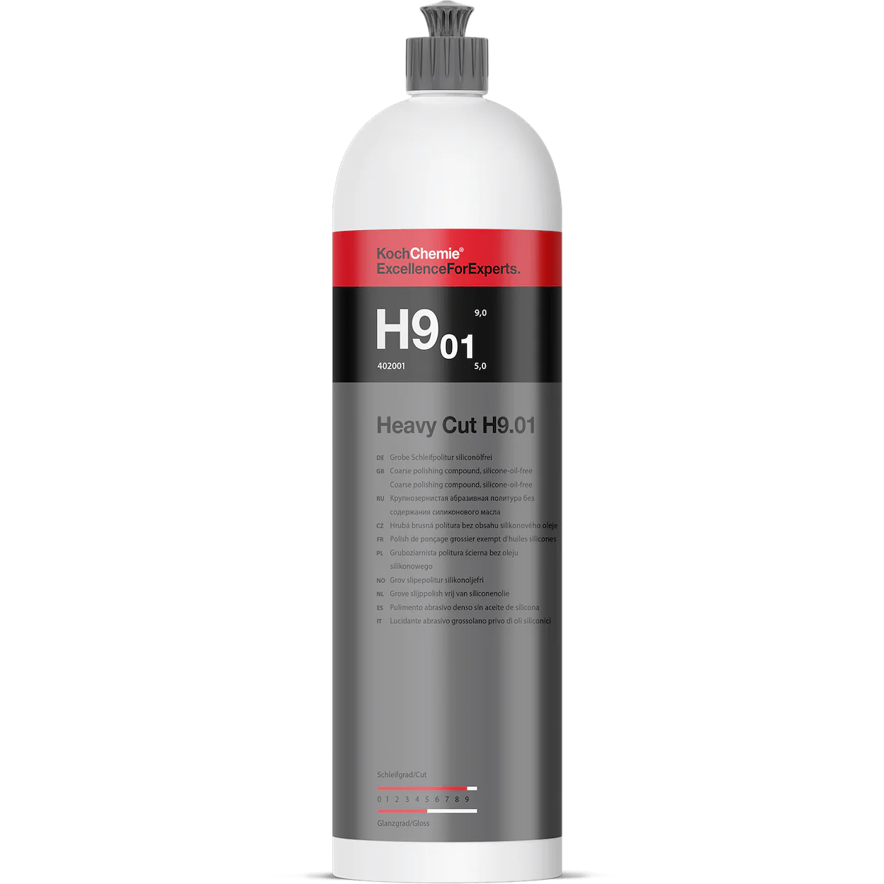 Koch Chemie Heavy Cut Compound H9.01 (250ml, 1L)