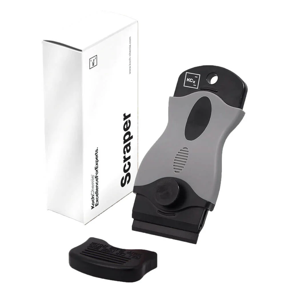 KOCH Scraper w/ 10 Blades