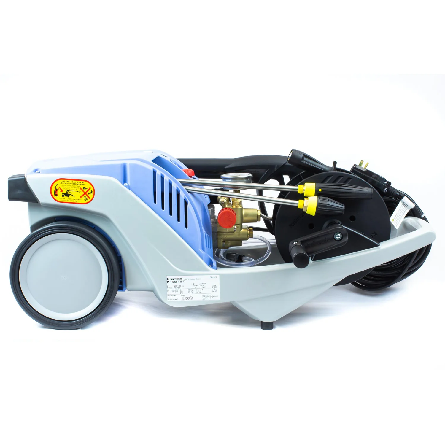 Kranzle Pressure Washer 1122TST - Image 4