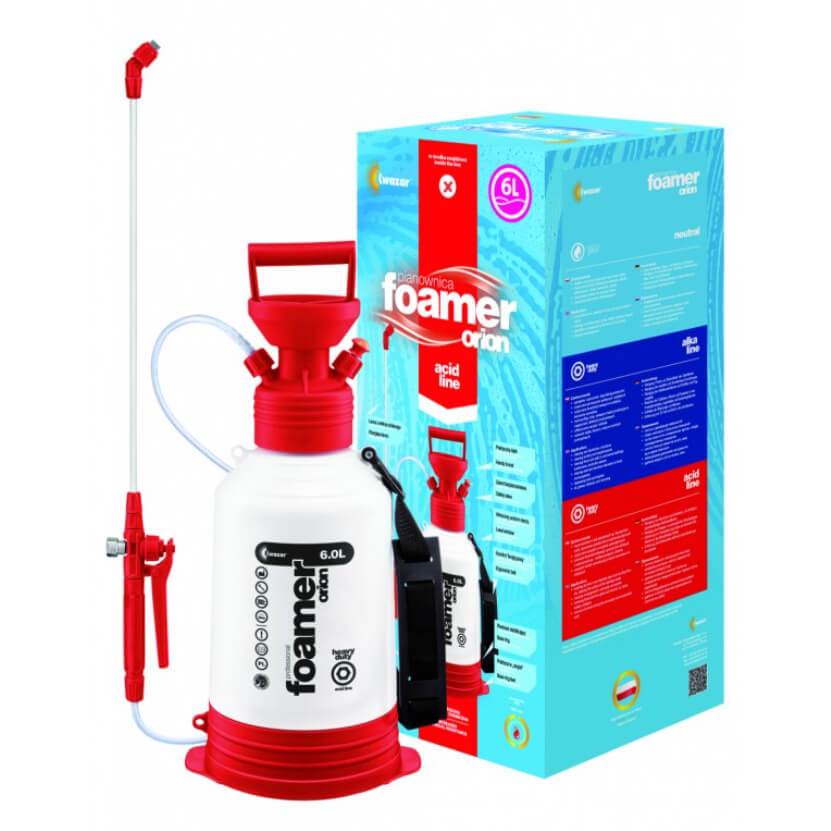 Kwazar Orion Foamer Compression Pro+ Sprayer 6L - Image 3