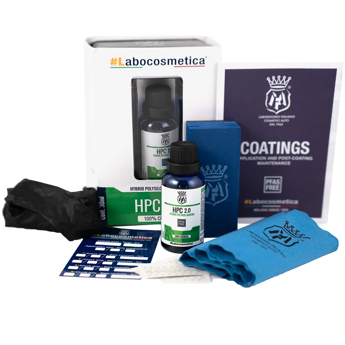 Labocosmetica HPC 2.0 Hybrid Polysiloxane Coating - Image 2
