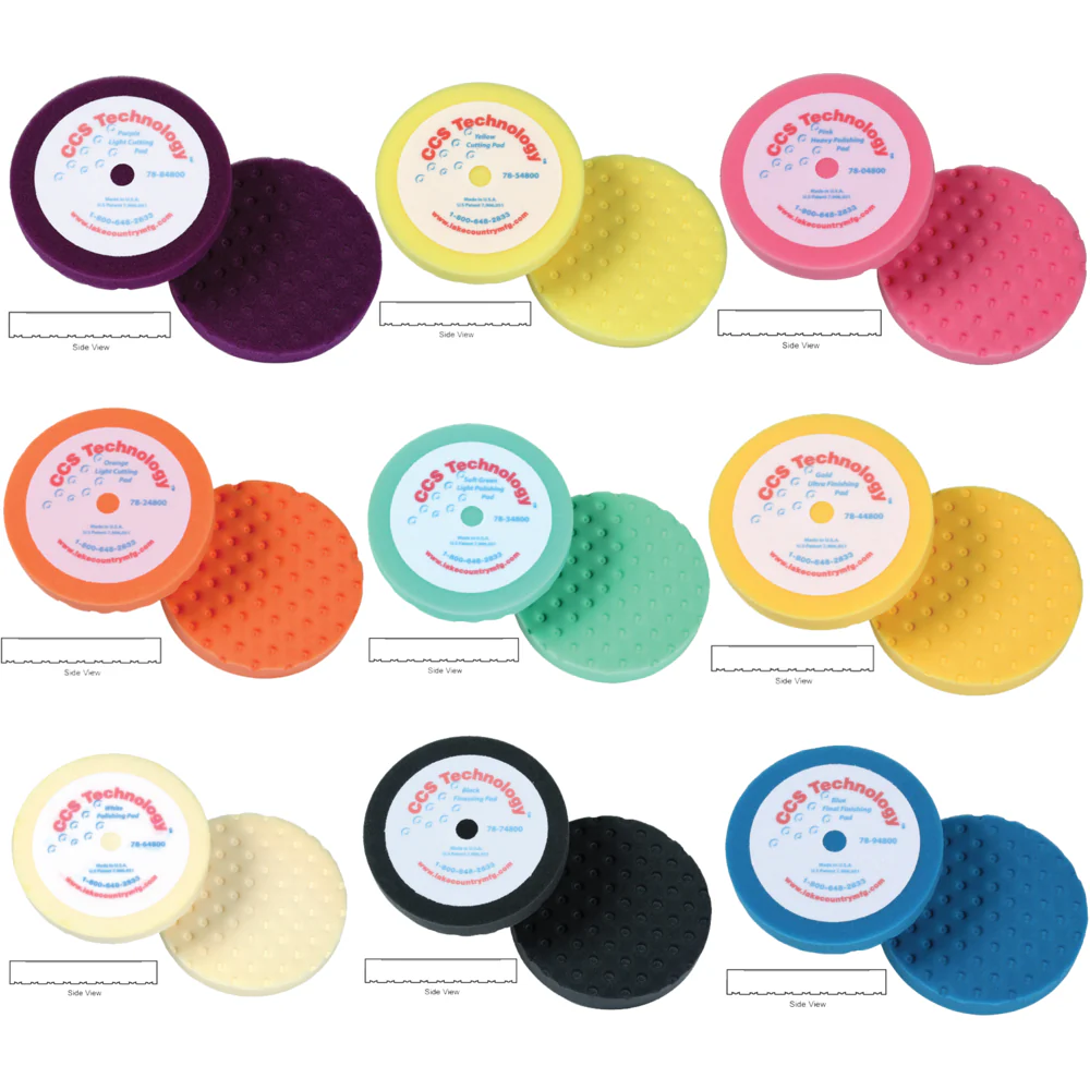 Lake Country 3.5" CCS Foam Pad