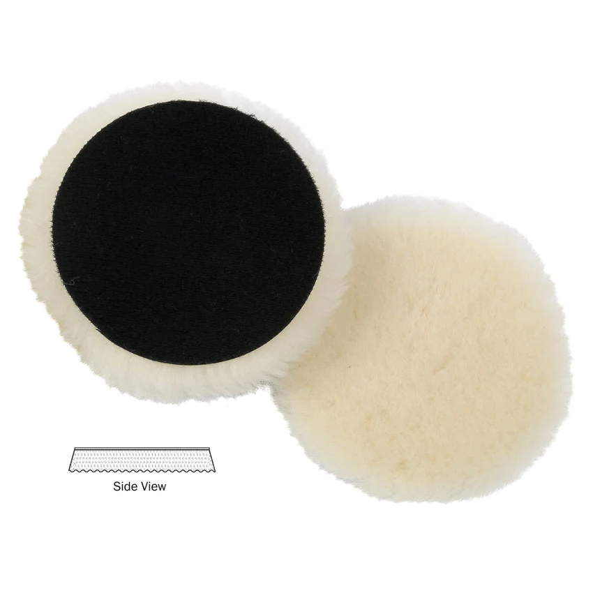 Lake Country 3.25" Low Lint Wool Pads Extra Cut