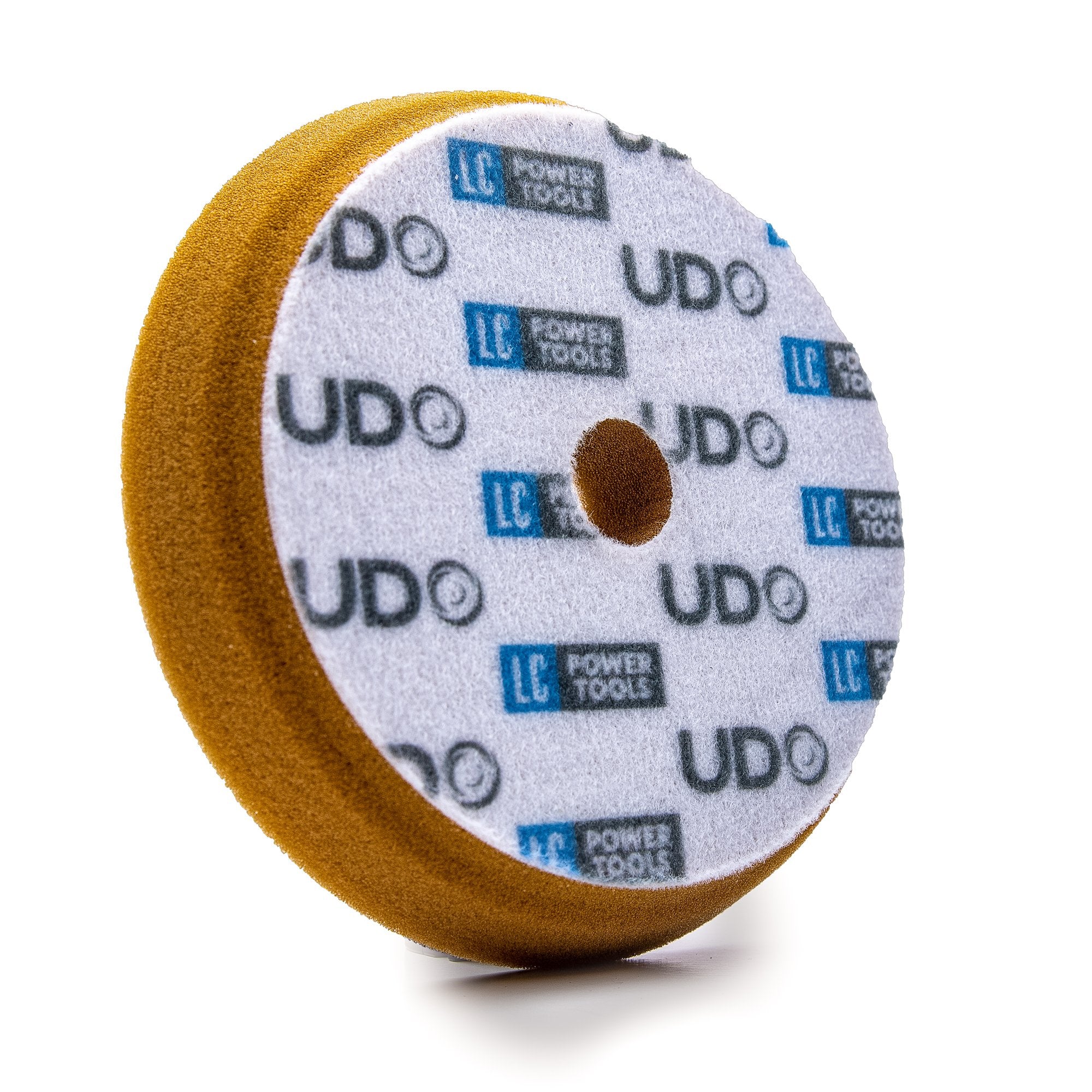Lake Country UDOS 5.5" Khaki Polishing Pad - Image 5
