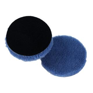 Lake Country Blue Hybrid Foamed Wool Pad 5.25"