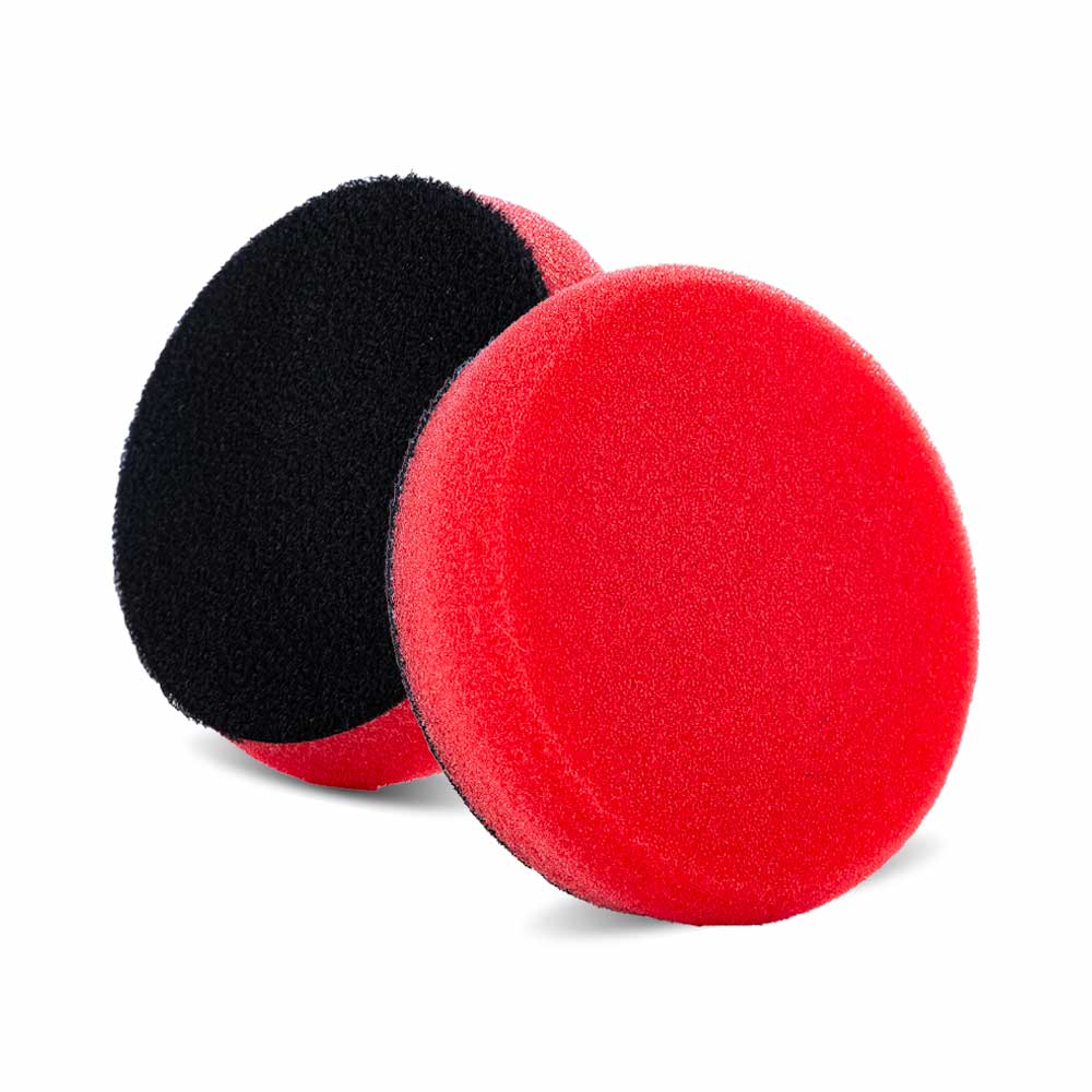 Lake Country Hybrid Force Pad System - Red Final Finishing Wax Pad 3.5", 5.5", 6.5" - Image 4