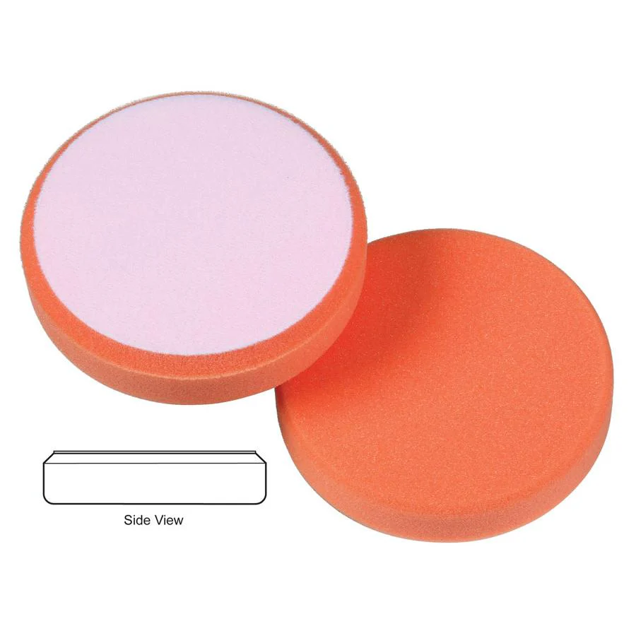 Lake Country Hydrotech H2O 6.5" Tangerine Medium Polishing Pad