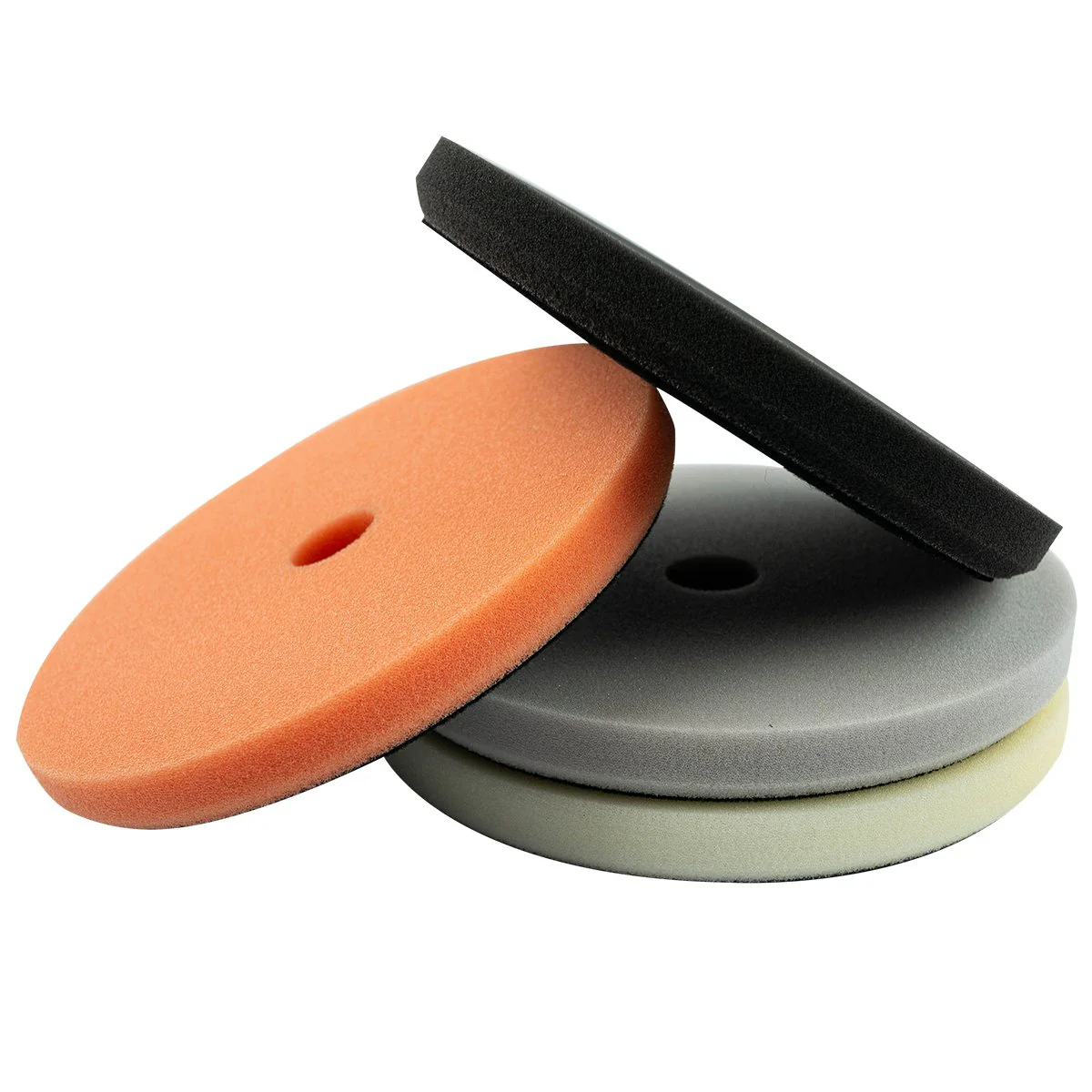 Lake Country Low Profile Thin Force Pads 6.5" x 11/16" (Cut, Medium, Finish) - Image 2