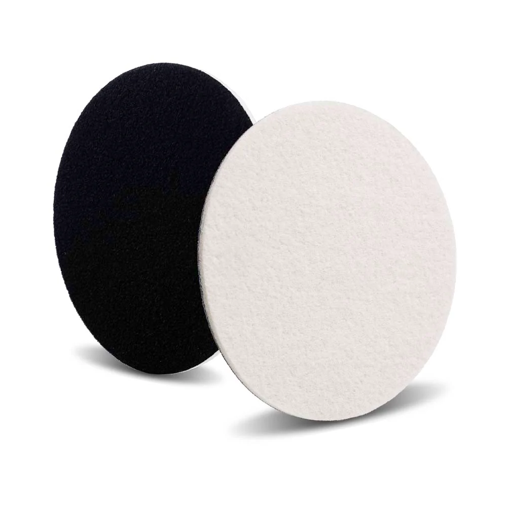 Lake Country Rayon Glass Cutting and Polishing Pads (2", 3", 5", 6") - Image 5