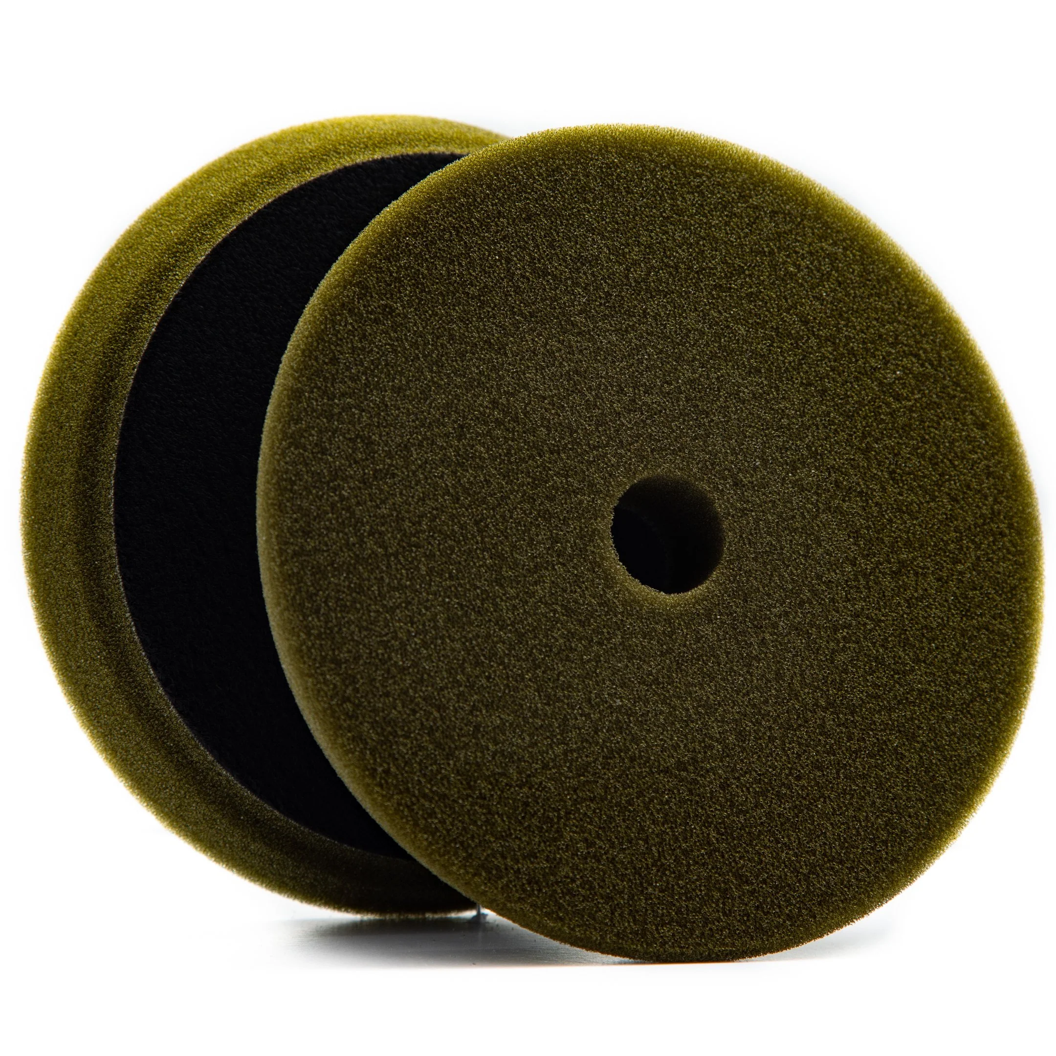 Lake Country UDOS 5.5" Olive Medium Cutting Pad